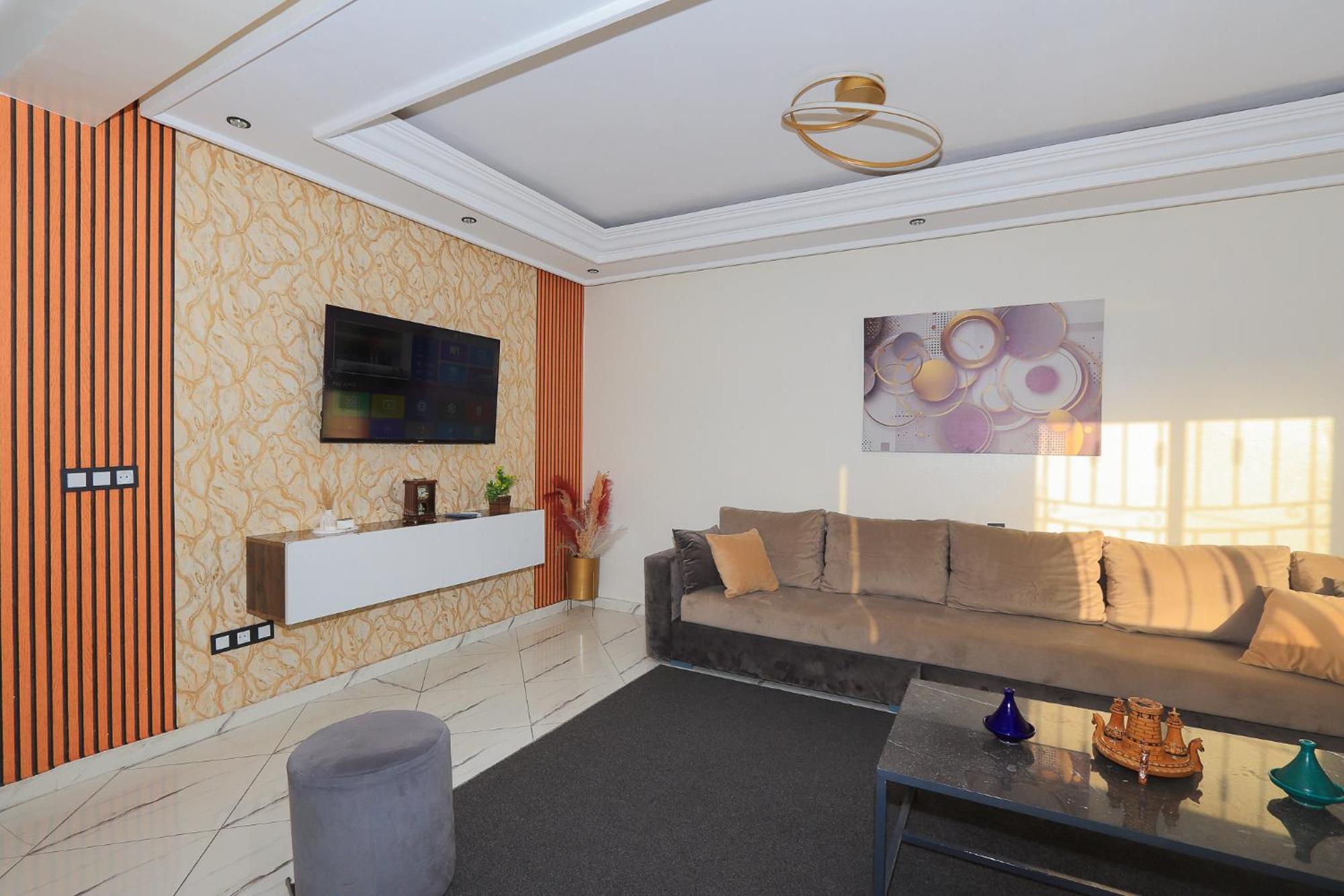 Duplex Familial 3 Chambres Au Coeur De La Corniche De Tanger Buitenkant foto