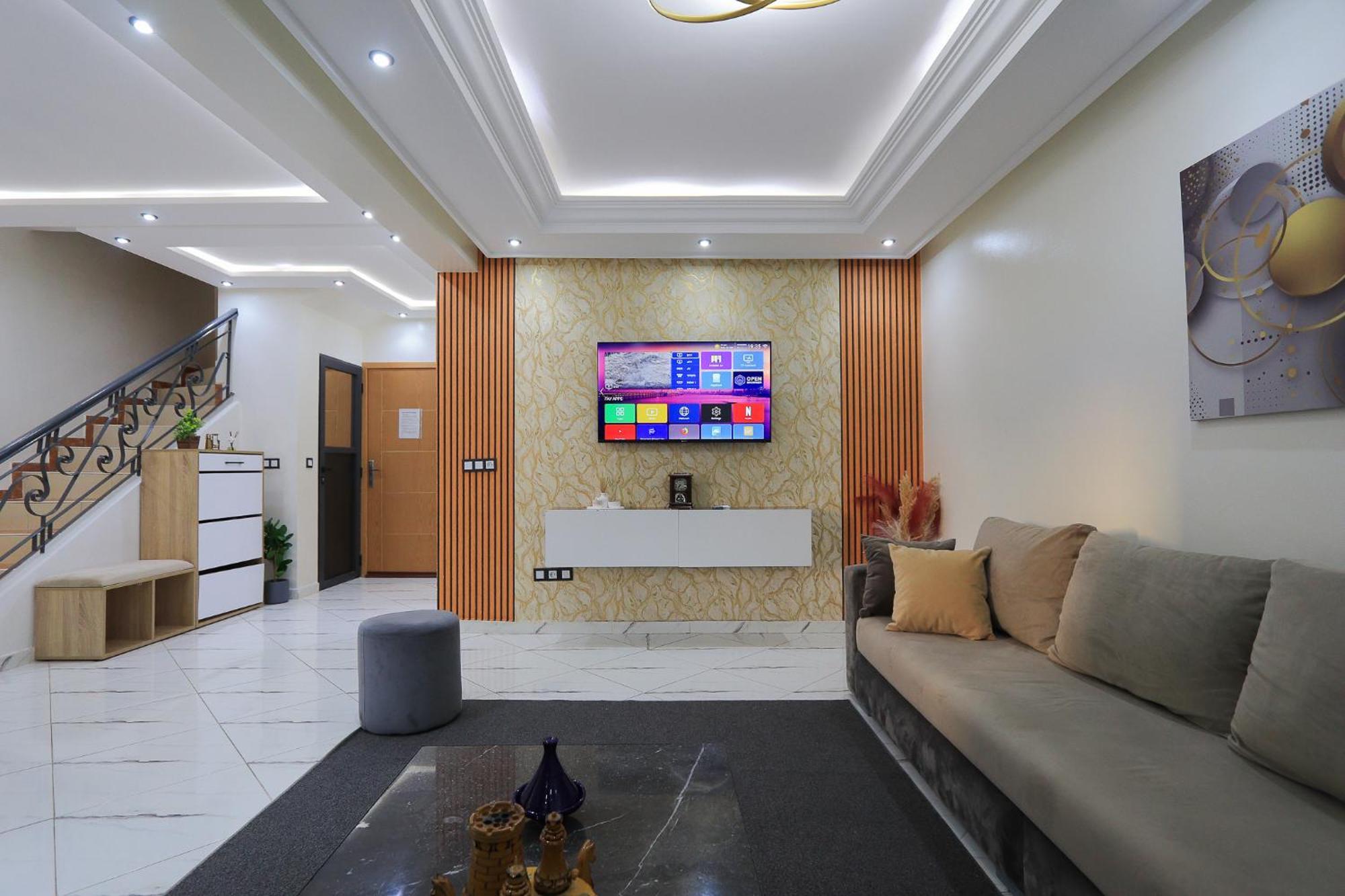 Duplex Familial 3 Chambres Au Coeur De La Corniche De Tanger Buitenkant foto