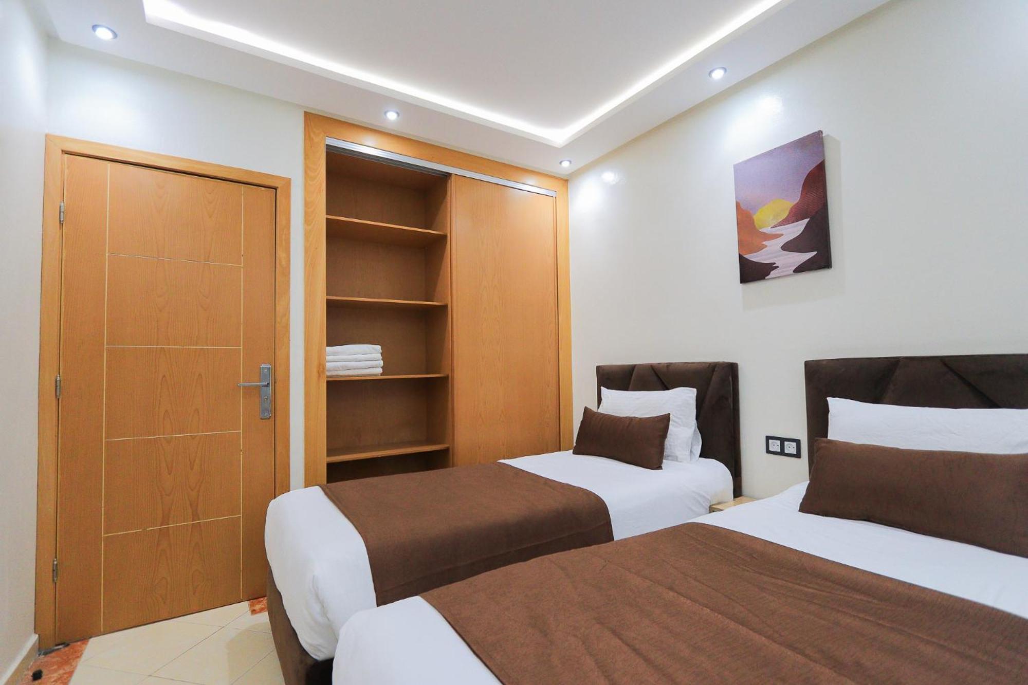 Duplex Familial 3 Chambres Au Coeur De La Corniche De Tanger Buitenkant foto