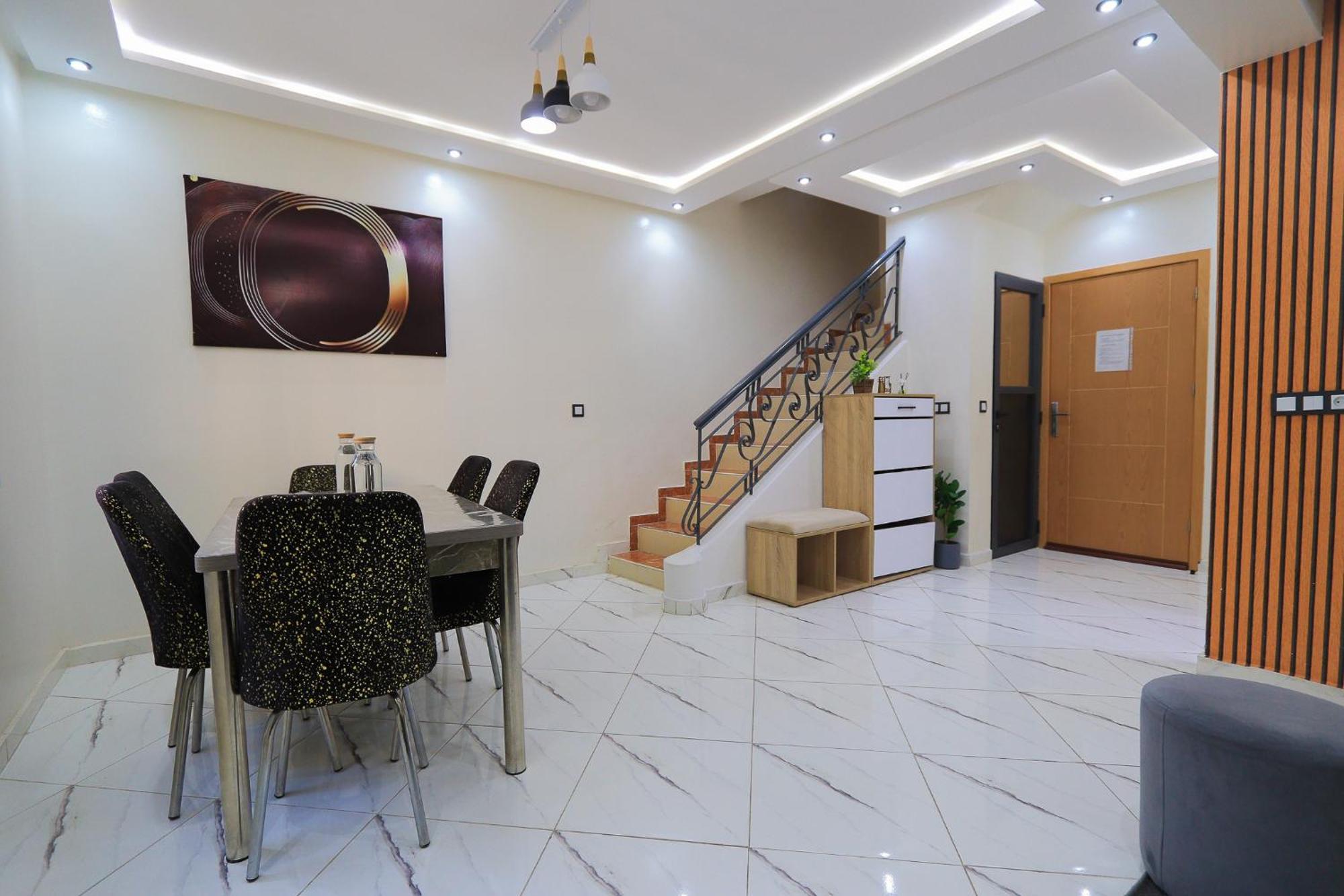 Duplex Familial 3 Chambres Au Coeur De La Corniche De Tanger Buitenkant foto