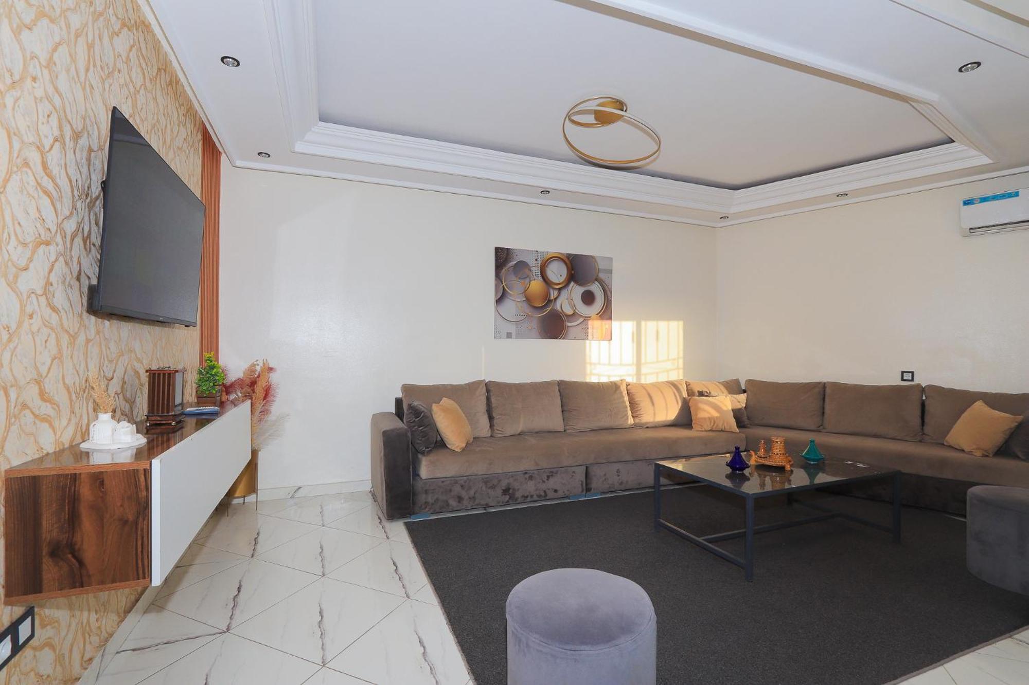 Duplex Familial 3 Chambres Au Coeur De La Corniche De Tanger Buitenkant foto