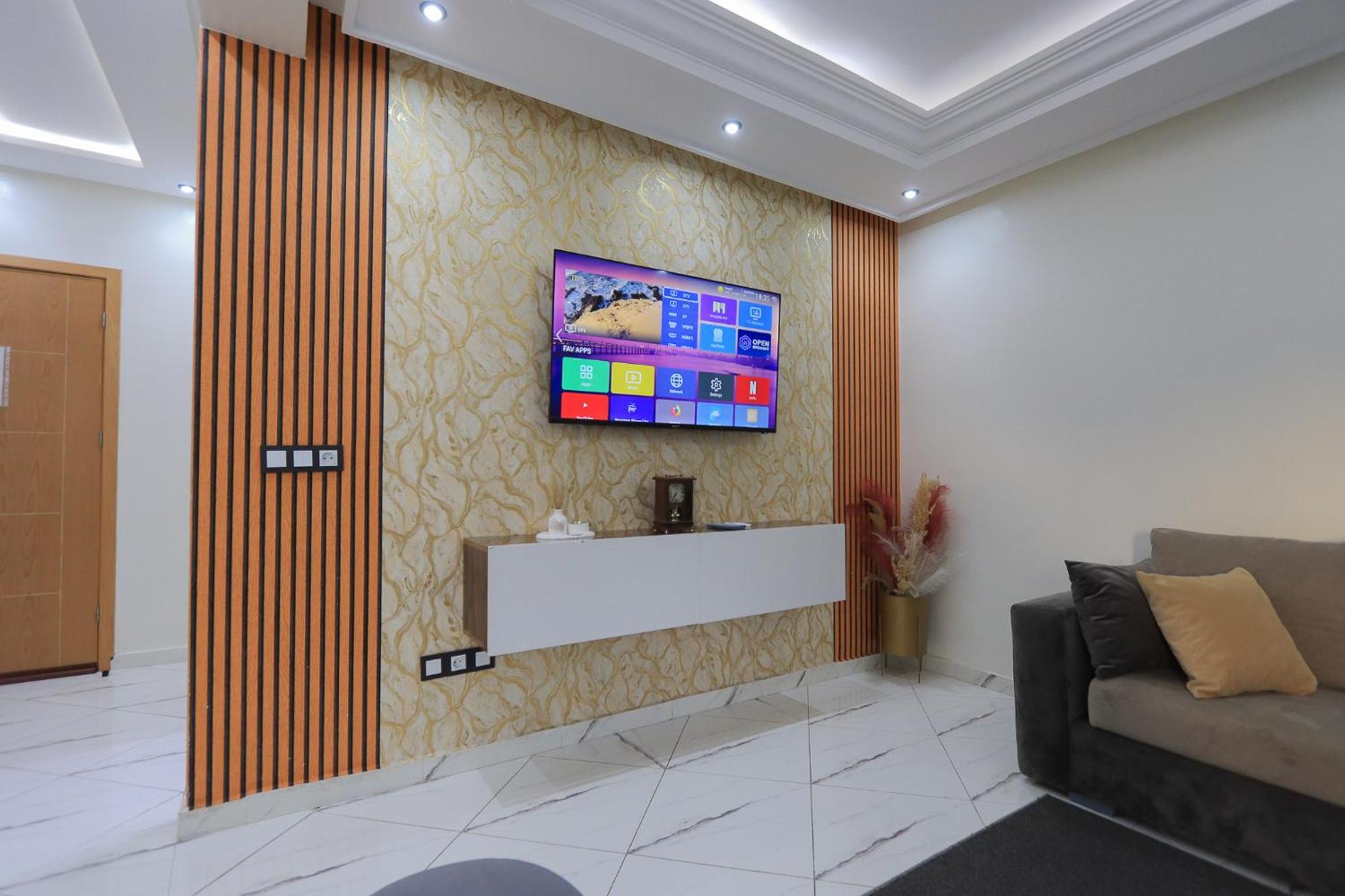 Duplex Familial 3 Chambres Au Coeur De La Corniche De Tanger Buitenkant foto