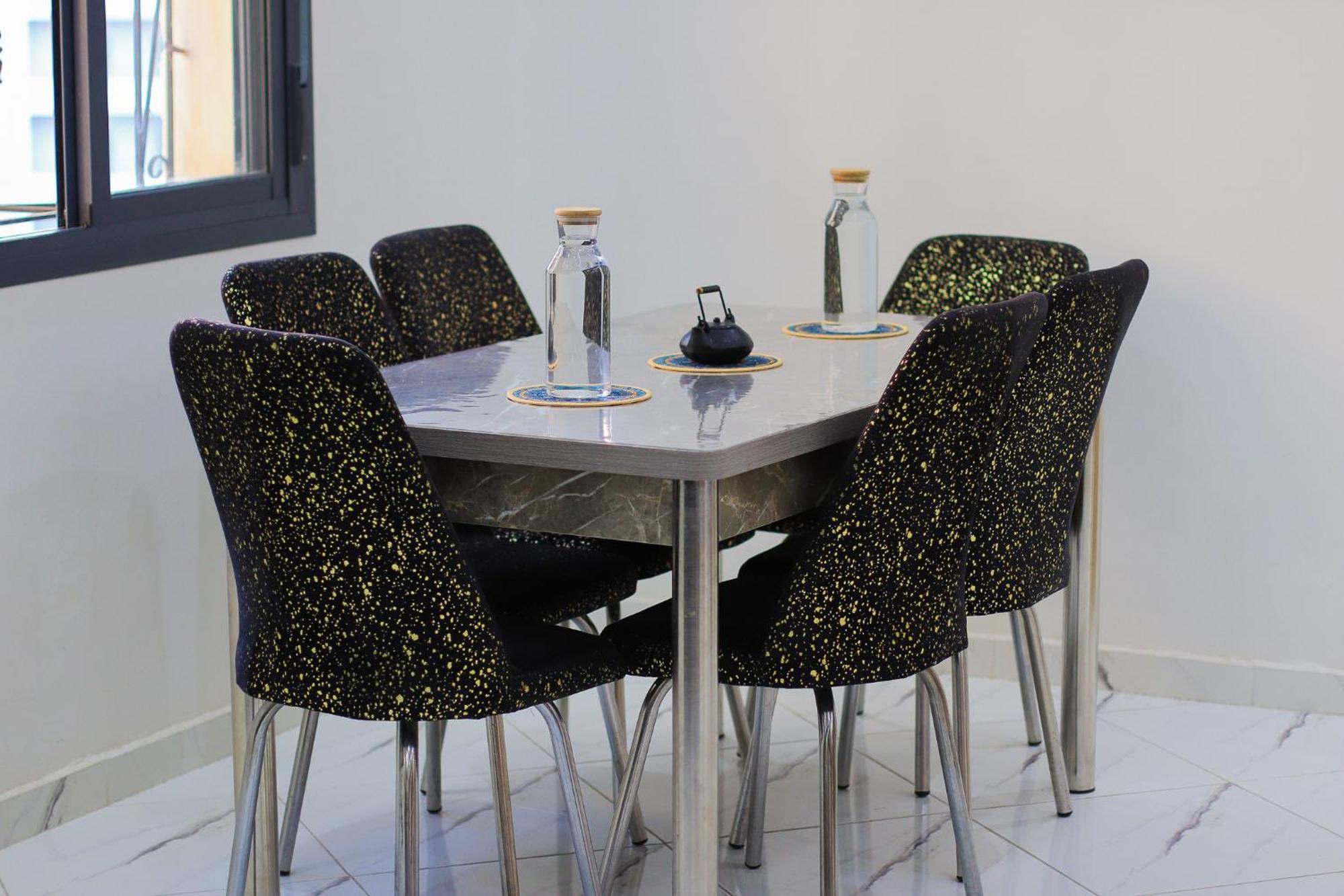 Duplex Familial 3 Chambres Au Coeur De La Corniche De Tanger Buitenkant foto