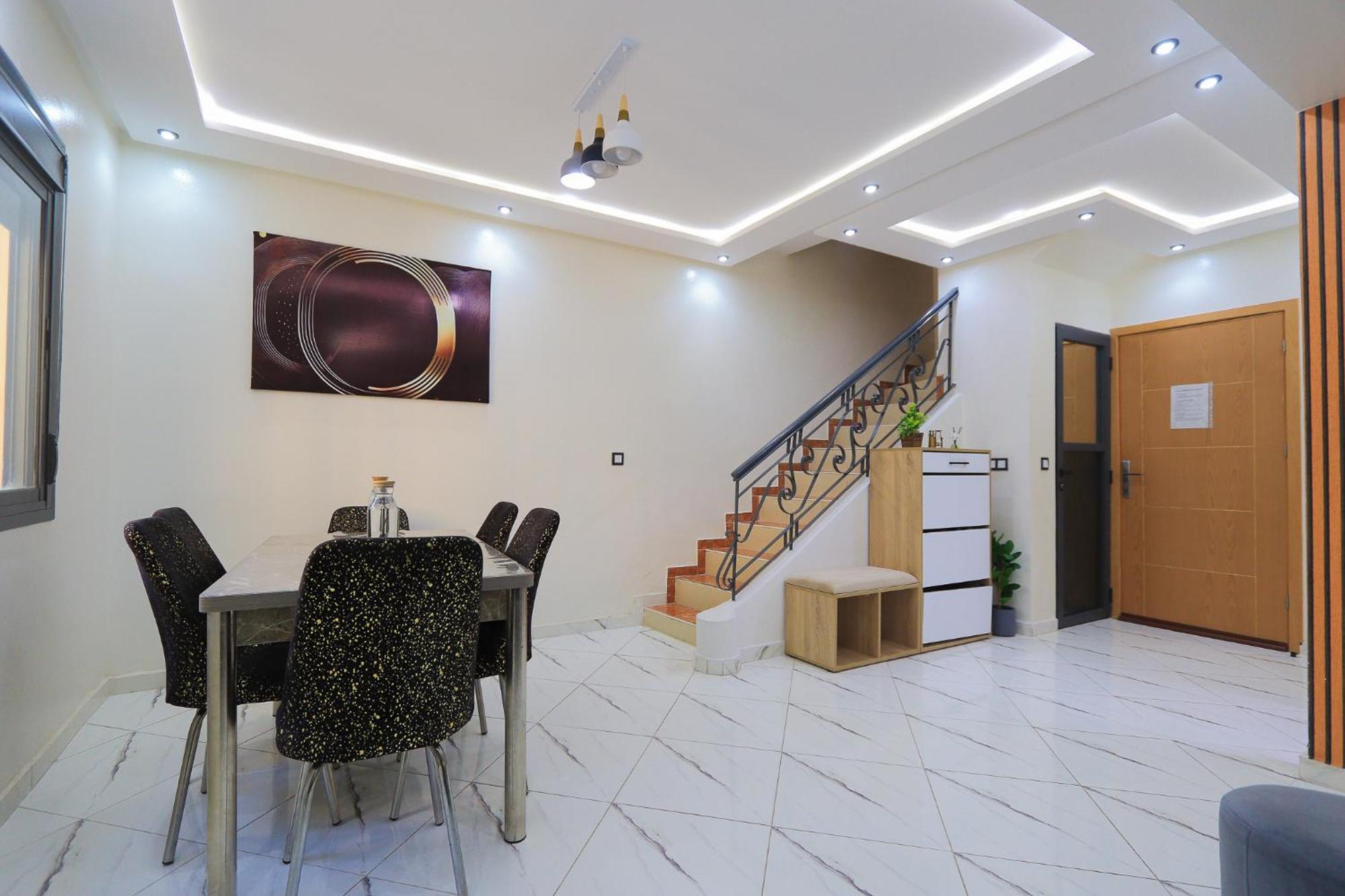 Duplex Familial 3 Chambres Au Coeur De La Corniche De Tanger Buitenkant foto