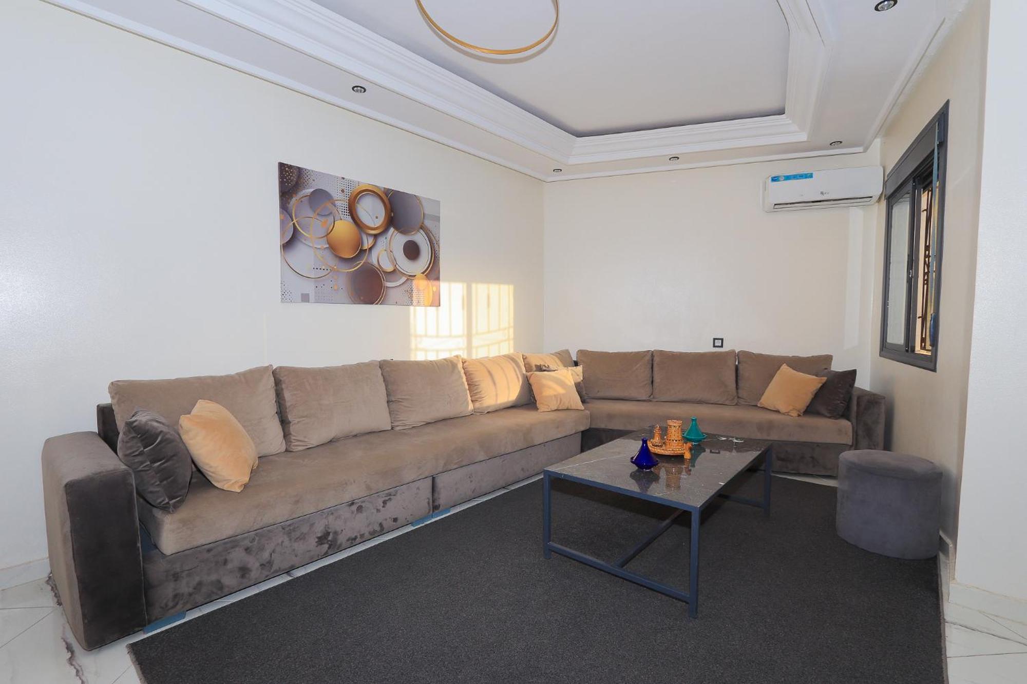 Duplex Familial 3 Chambres Au Coeur De La Corniche De Tanger Buitenkant foto