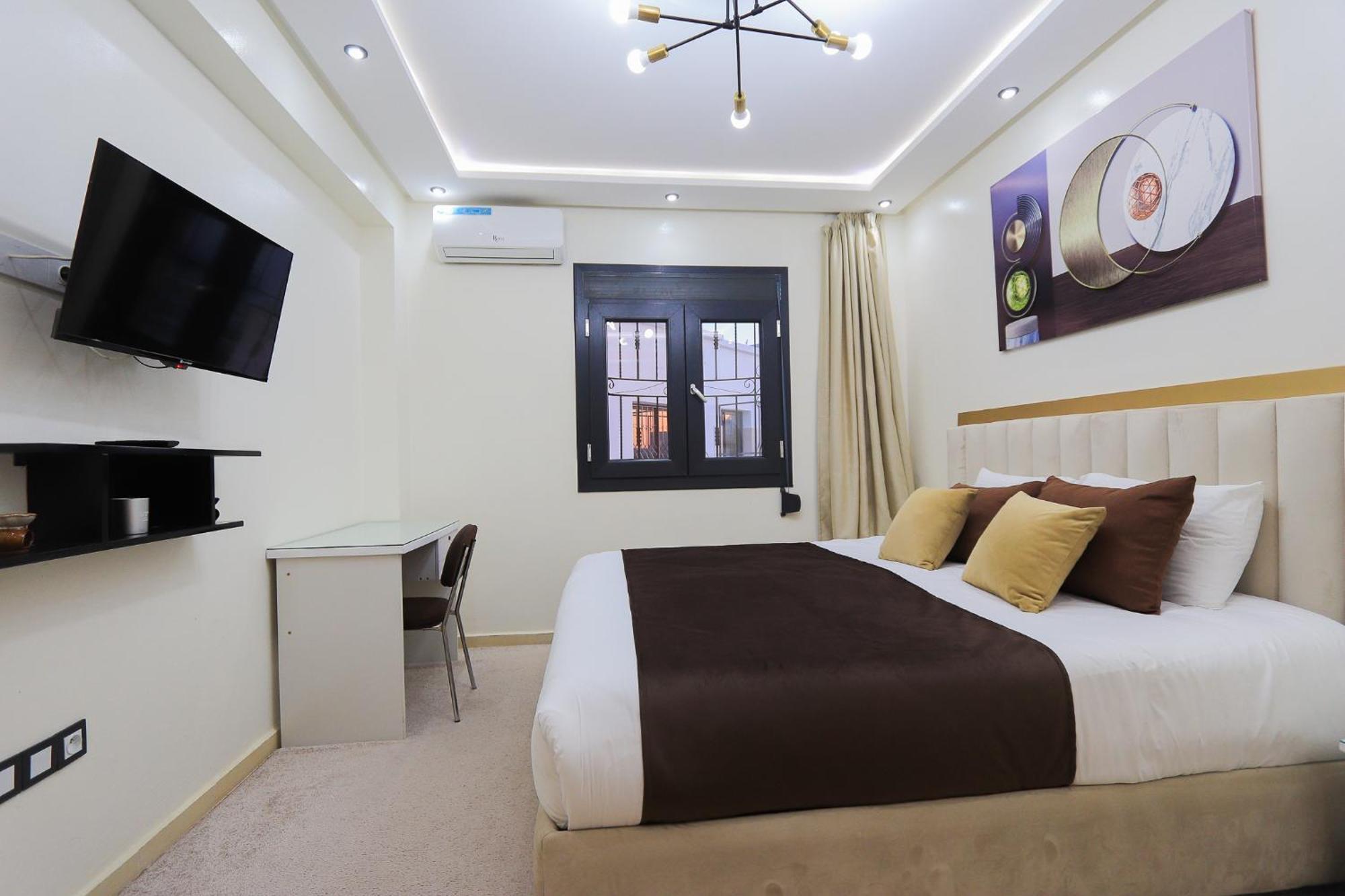 Duplex Familial 3 Chambres Au Coeur De La Corniche De Tanger Buitenkant foto