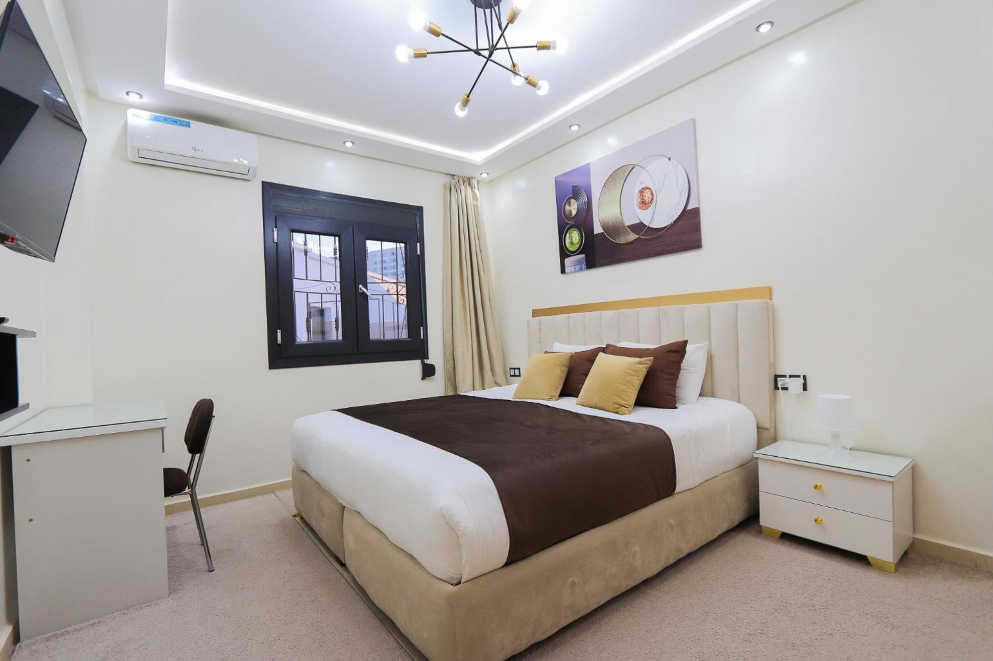 Duplex Familial 3 Chambres Au Coeur De La Corniche De Tanger Buitenkant foto