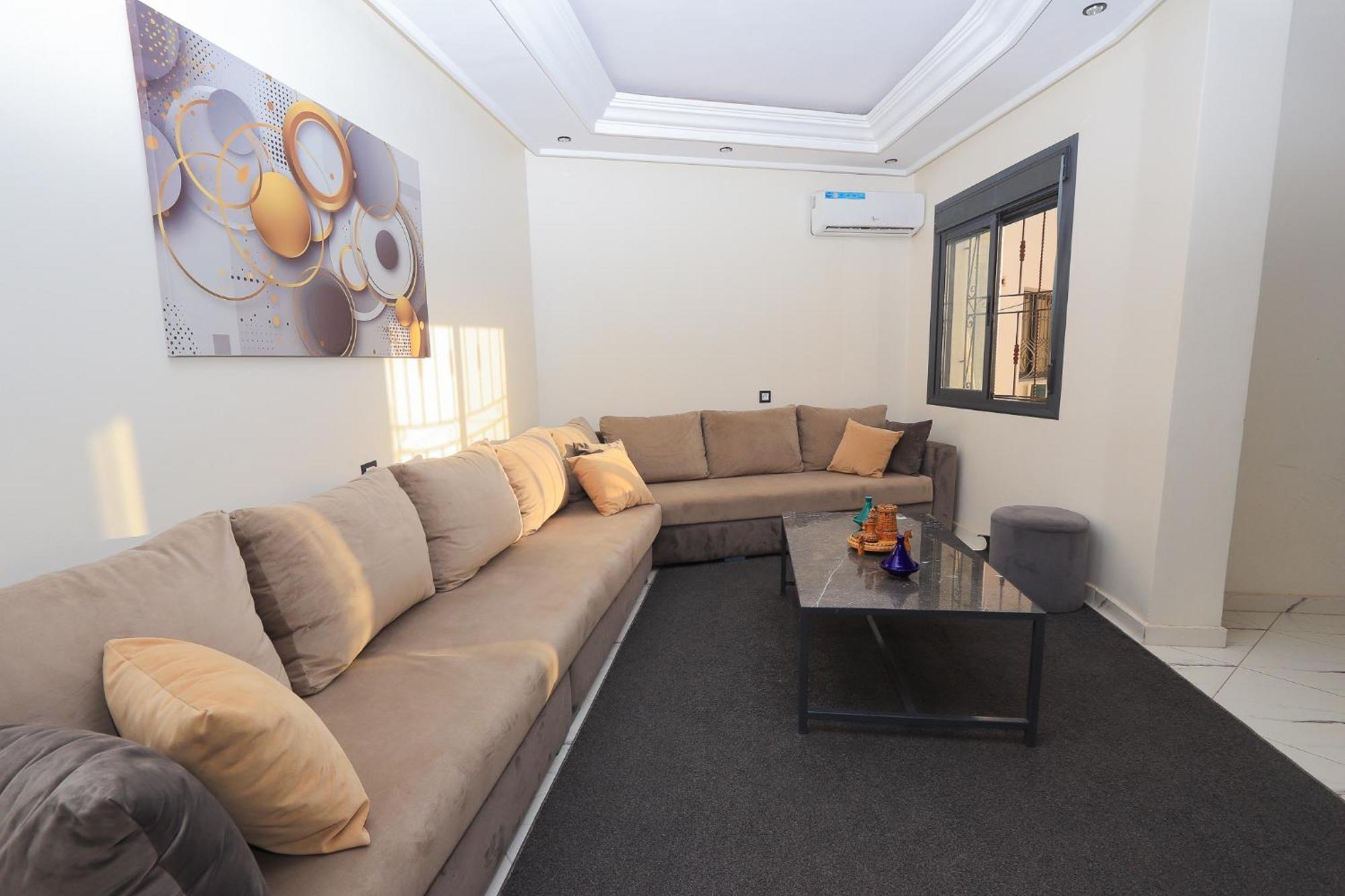 Duplex Familial 3 Chambres Au Coeur De La Corniche De Tanger Buitenkant foto