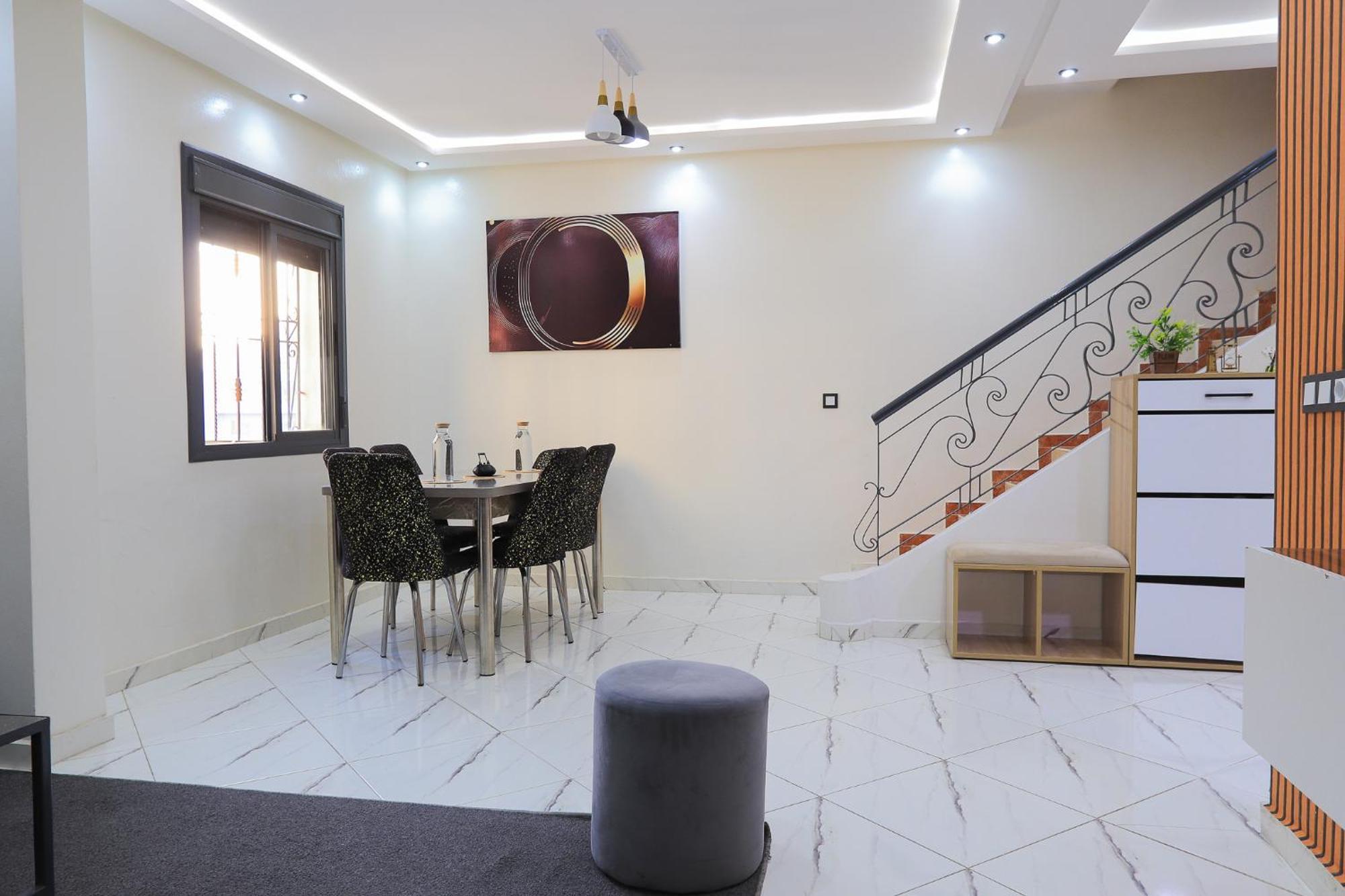 Duplex Familial 3 Chambres Au Coeur De La Corniche De Tanger Buitenkant foto