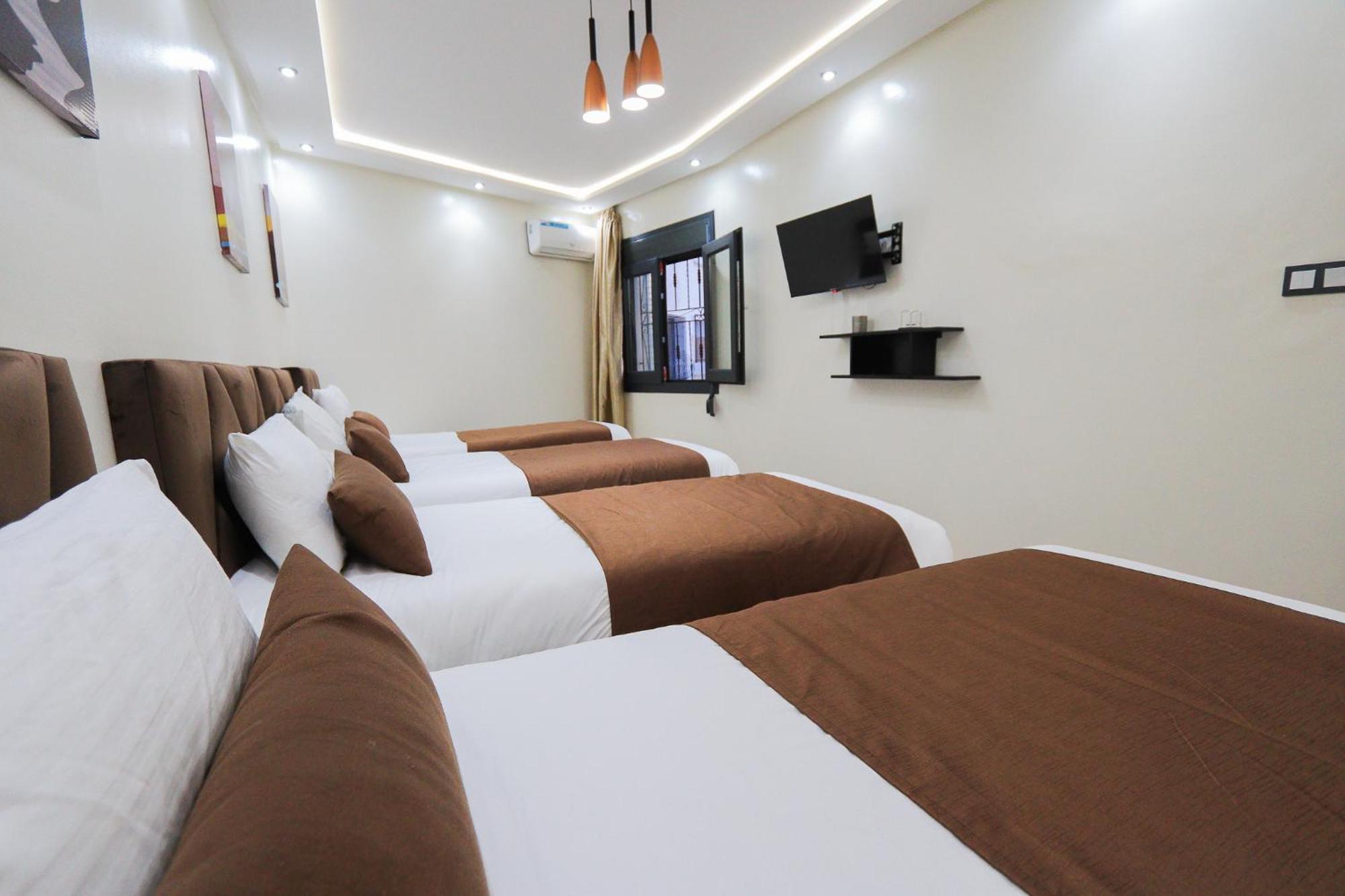 Duplex Familial 3 Chambres Au Coeur De La Corniche De Tanger Buitenkant foto