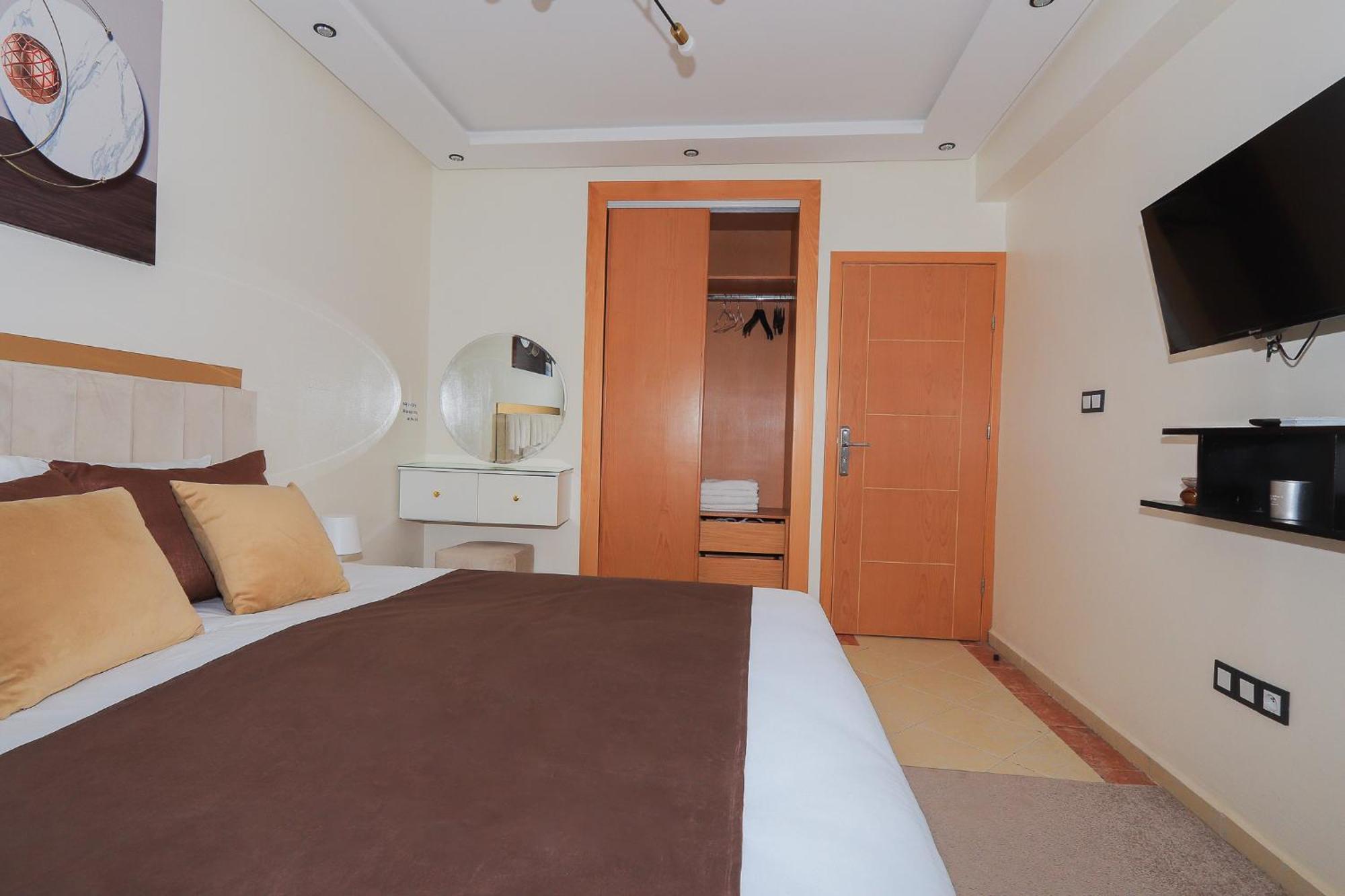 Duplex Familial 3 Chambres Au Coeur De La Corniche De Tanger Buitenkant foto